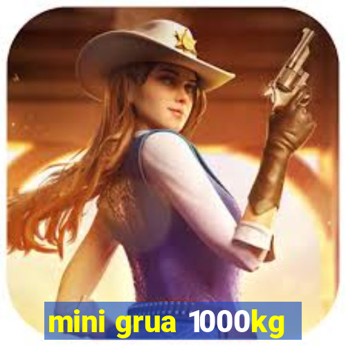 mini grua 1000kg
